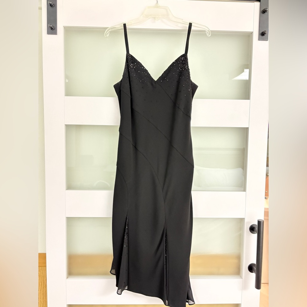 Evan Picone Black Dress